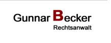 Logo Rechtsanwalt Gunnar Becker